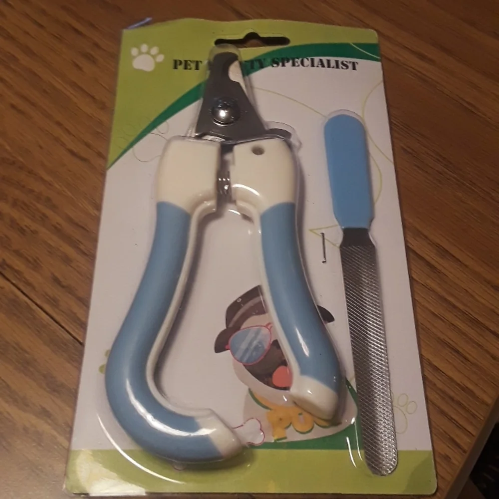 Dog nail clipper & file/ BUNDLE ONLY (2 or more items)